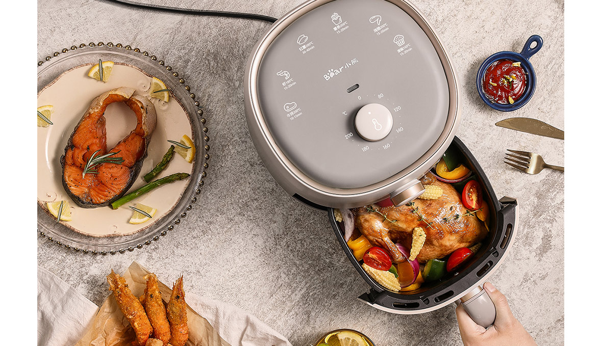fryer ខ្យល់